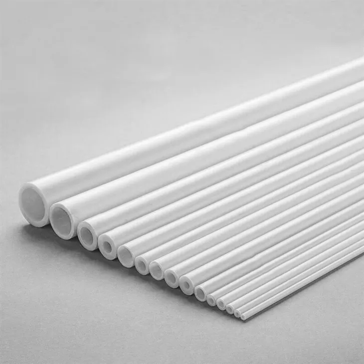 Extruderade glasfiberrör