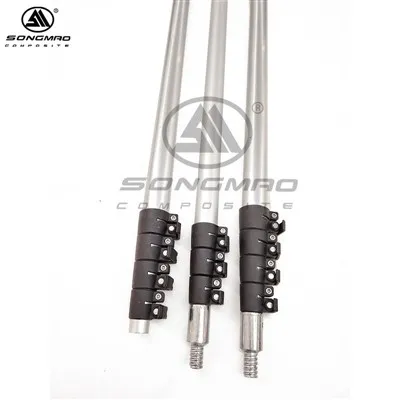 Teleskopstång i aluminium